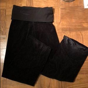 Juicy Velour Roll Over Pants / Sweatpants